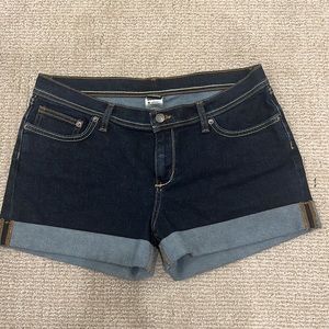 PATAGONIA jean shorts NWOT